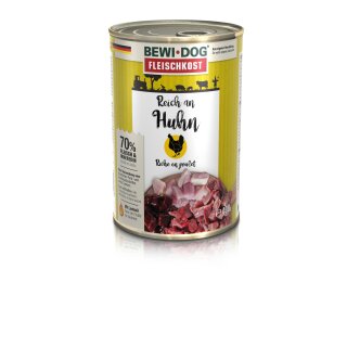 Bewidog Reich an Huhn 400g