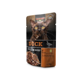LEONARDO® Duck + extra pulled Beef 70g
