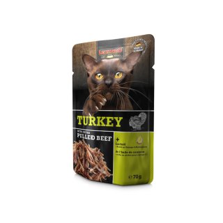 LEONARDO® Turkey + extra pulled Beef 70g