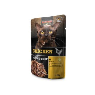 LEONARDO® Chicken + extra pulled Beef 70g