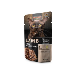 LEONARDO® Lamb + extra pulled Beef 70g