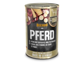 Belcando Pferd mit Kartoffeln 400g