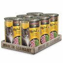 LEONARDO Huhn mit Spinat 400g